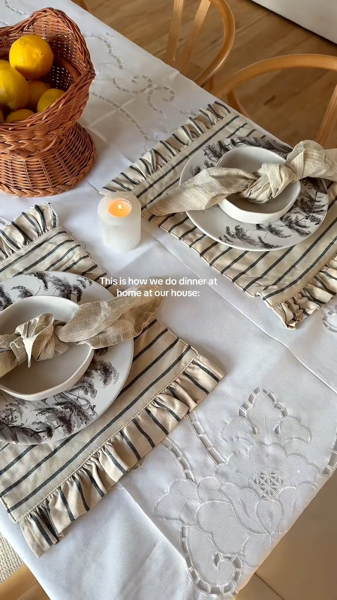 Dinner at home > dinner out 

#LTKHome #LTKFindsUnder100 #LTKStyleTip