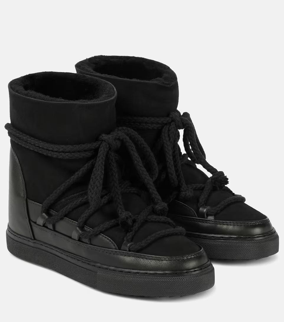 Sneaker Classic leather ankle boots | Mytheresa (US/CA)