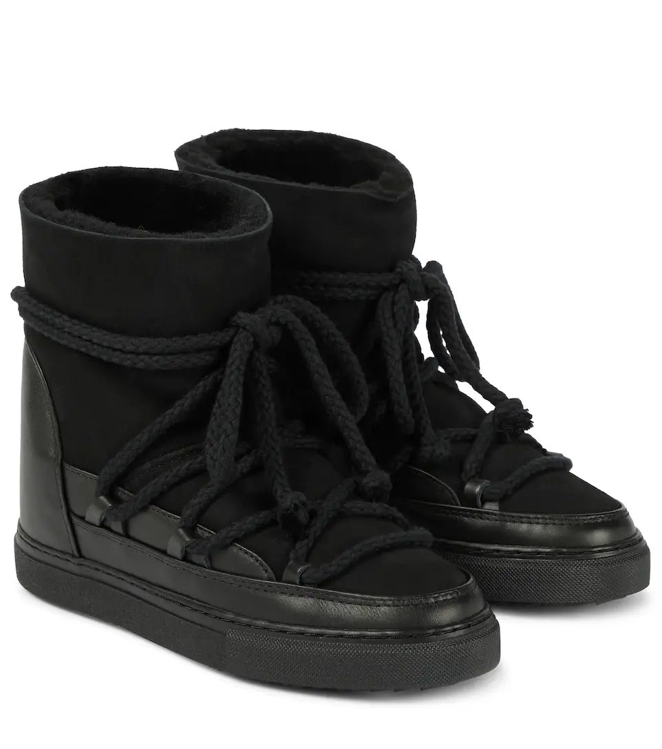 Sneaker Classic leather ankle boots | Mytheresa (US/CA)