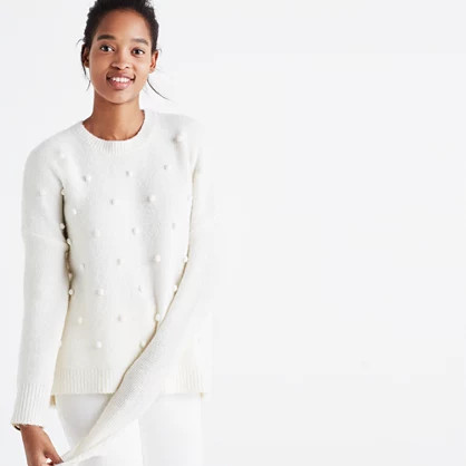 Bobble Pullover Sweater | Madewell