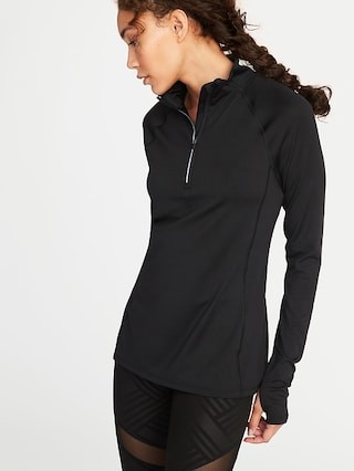 1/4-Zip Performance Pullover for Women | Old Navy US