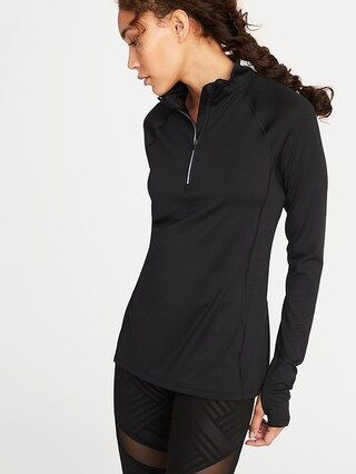 1/4-Zip Performance Pullover for Women | Old Navy US