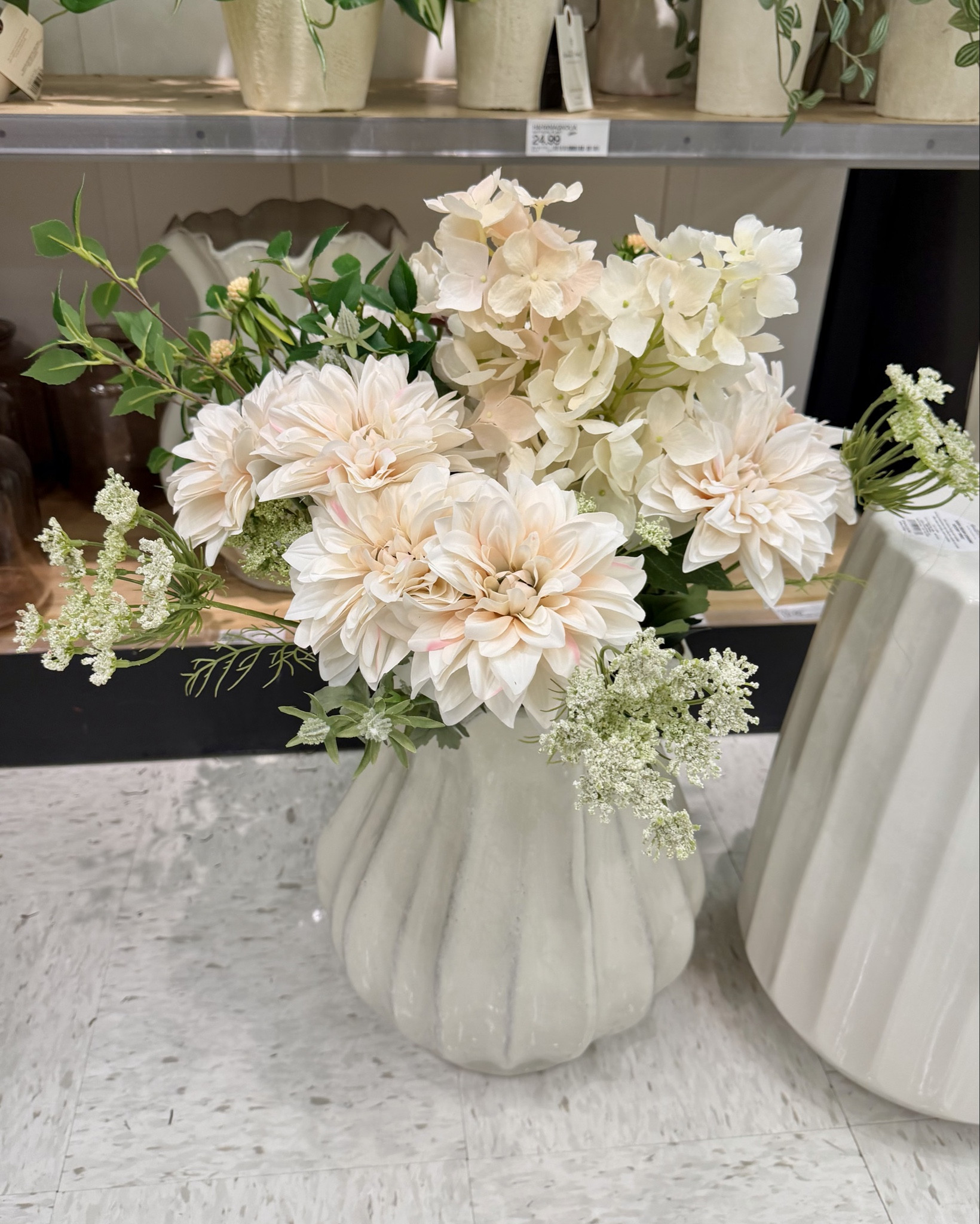 Target faux florals 🌸 spring flowers spring decor threshold target finds home decor 