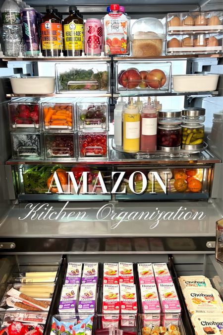 Amazon Fridge Organization 

#amazonfinds #fridgeorganization 