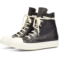 Rick Owens Women's Sneakers in Black/Milk, Size UK 6 | END. Clothing | End Clothing (US & RoW)