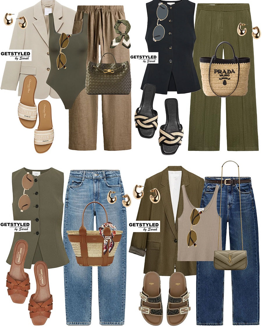 Khaki green for spring 🫒

Khaki, olive green, casual chic spring looks

#LTKspring #LTKsummer #LTKstyletip