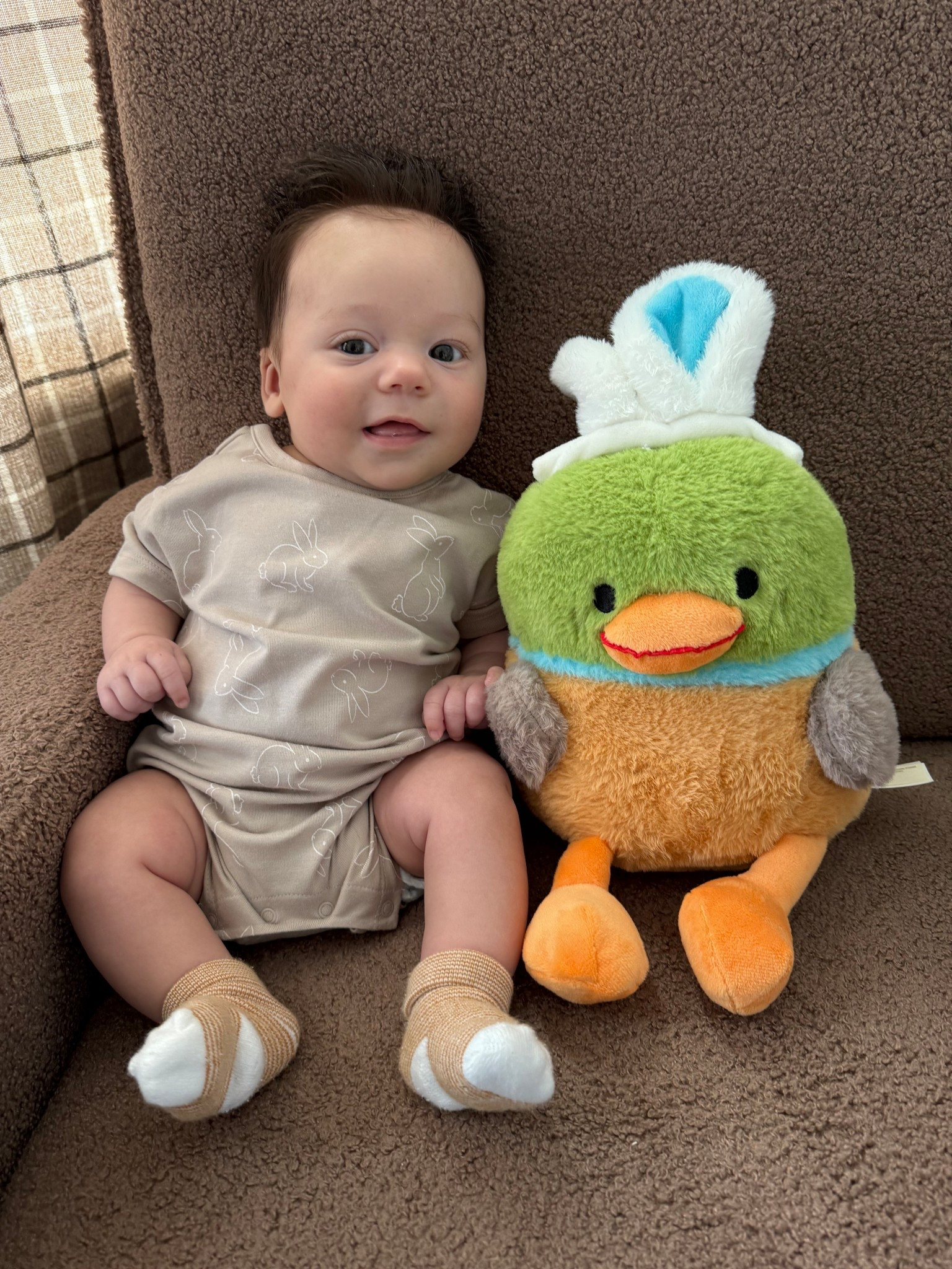 The cutest $5 baby boy onesie for Easter/Spring @Target 

#LTKmomlife #LTKootd #LTKBaby