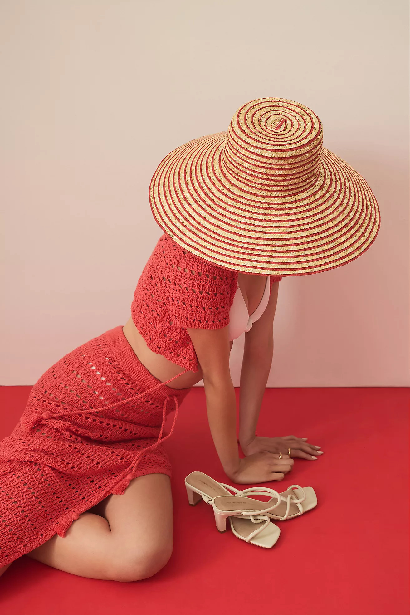 The Rayas Straw Bucket Hat | Anthropologie (US)