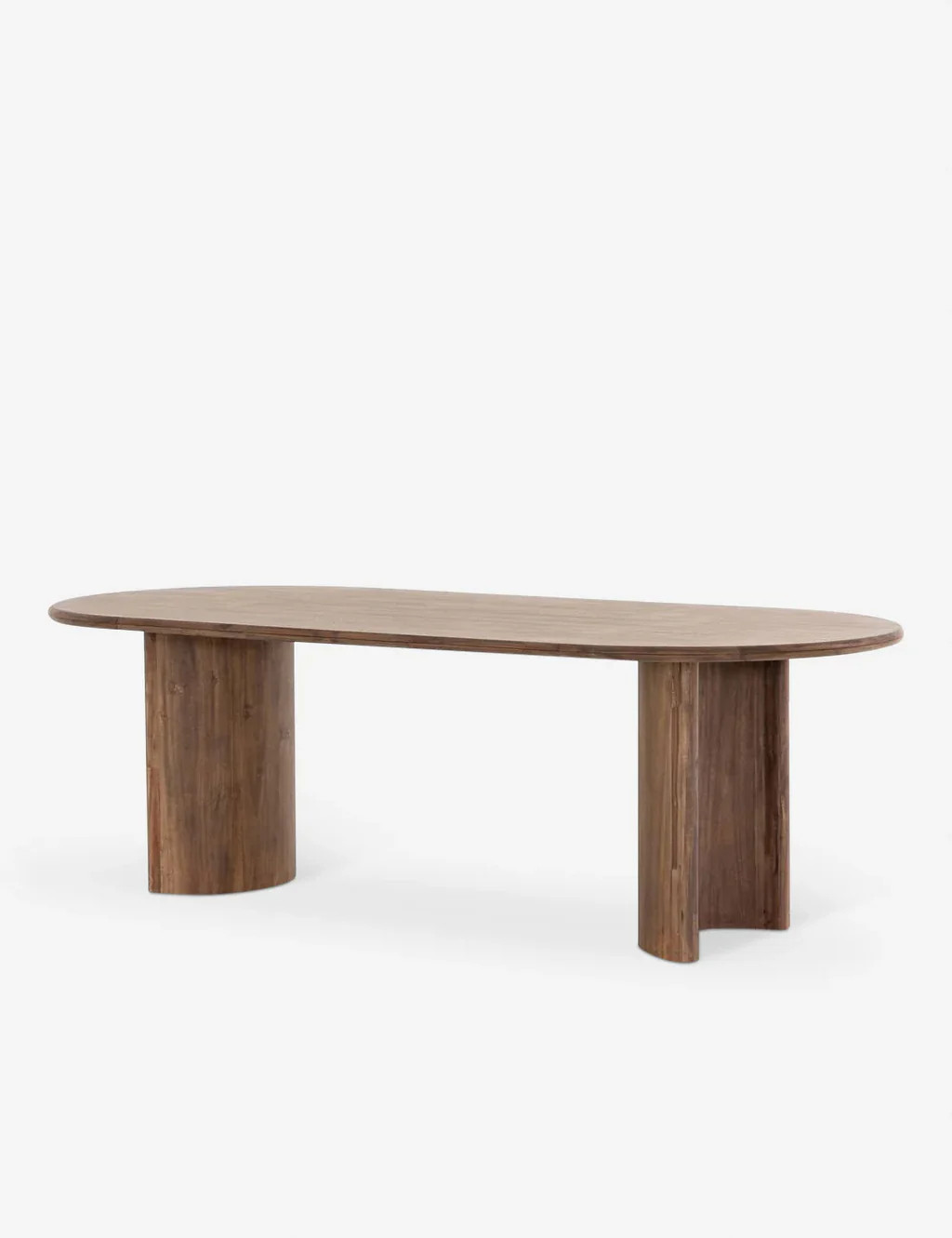 Gilda Oval Dining Table | Lulu and Georgia 
