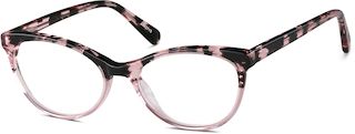 Pink Cat-Eye Glasses #4442719 | Zenni Optical Eyeglasses | Zenni Optical (US & CA)