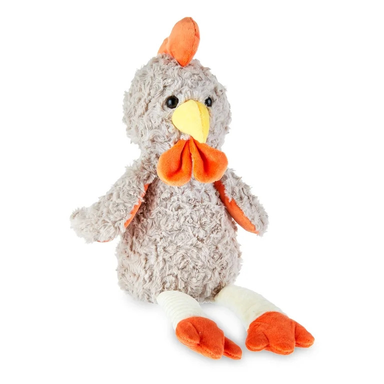 Way To Celebrate Easter 17" Medium Curly Chick Plush | Walmart (US)