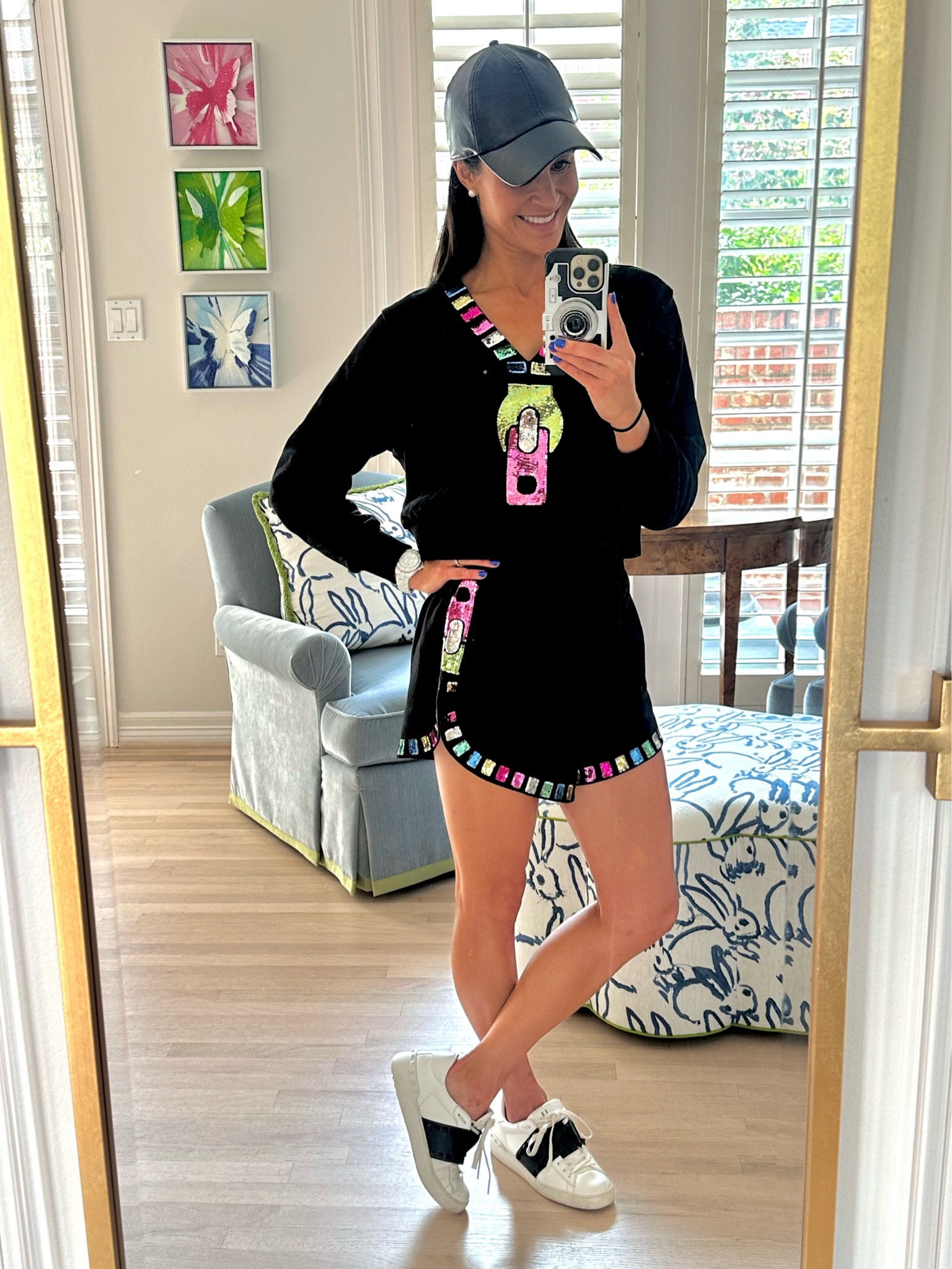 Loungewear, athleisure, sequins, colorful, casual outfit, sweat set

#LTKStyleTip #LTKActive #LTKSaleAlert