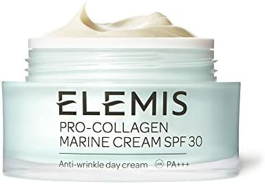 ELEMIS Pro-Collagen Marine Cream SPF 30 | Lightweight Anti-Wrinkle Daily Face Moisturizer Firms, ... | Amazon (US)