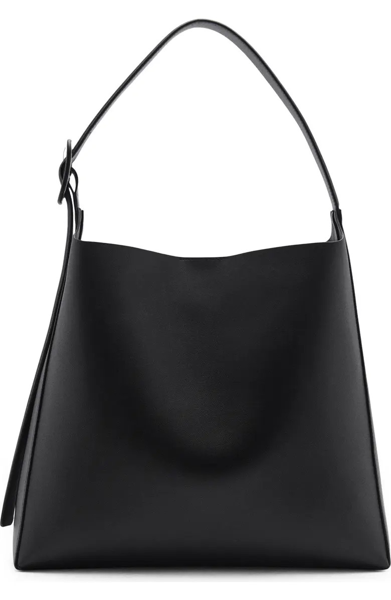 MANGO Faux Leather Shopper | Nordstrom | Nordstrom