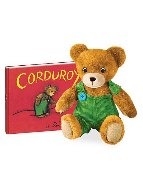 Corduroy Plushie & Book 2-Piece Set | Saks Fifth Avenue