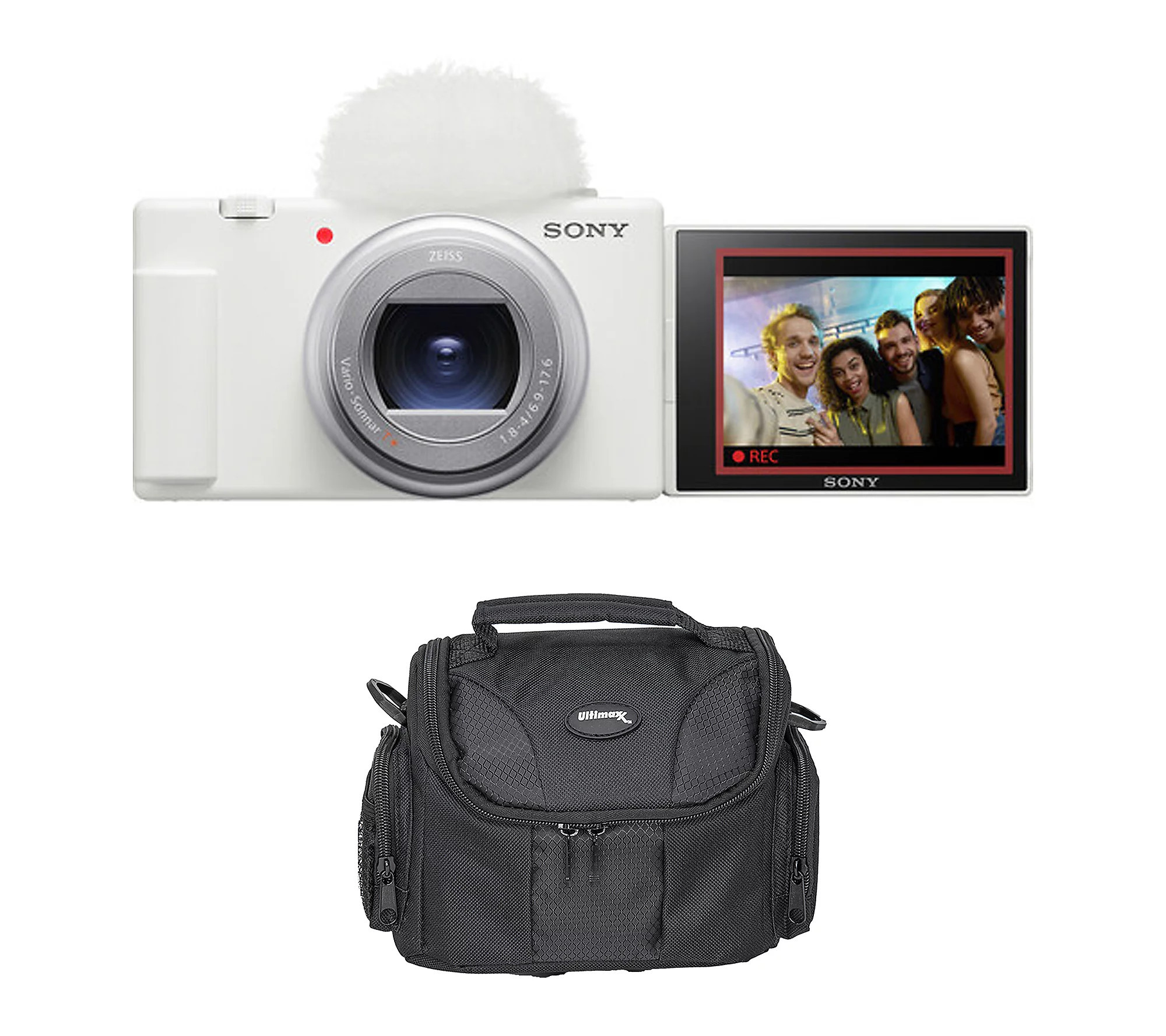 Sony ZV-1 II Digital Camera Bundl | QVC