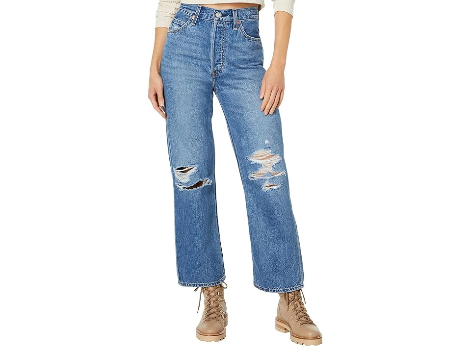Levi's(r) Premium Ribcage Straight Ankle (After Love) Women's Jeans | Zappos