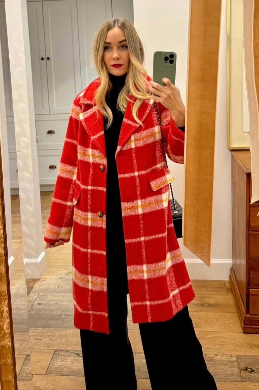 Gift idea! Lauren Conrad's $60 plaid notch lapel long overcoat jacket

#LTKFindsUnder100 #LTKHoliday #LTKGiftGuide