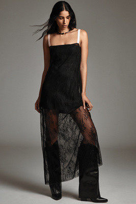 Mare Mare x Anthropologie Sheer Lace Tunic | Anthropologie (US)