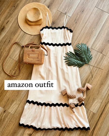 Amazon fashion. Vacation dress. 

#LTKSummerSales #LTKSaleAlert #LTKSeasonal