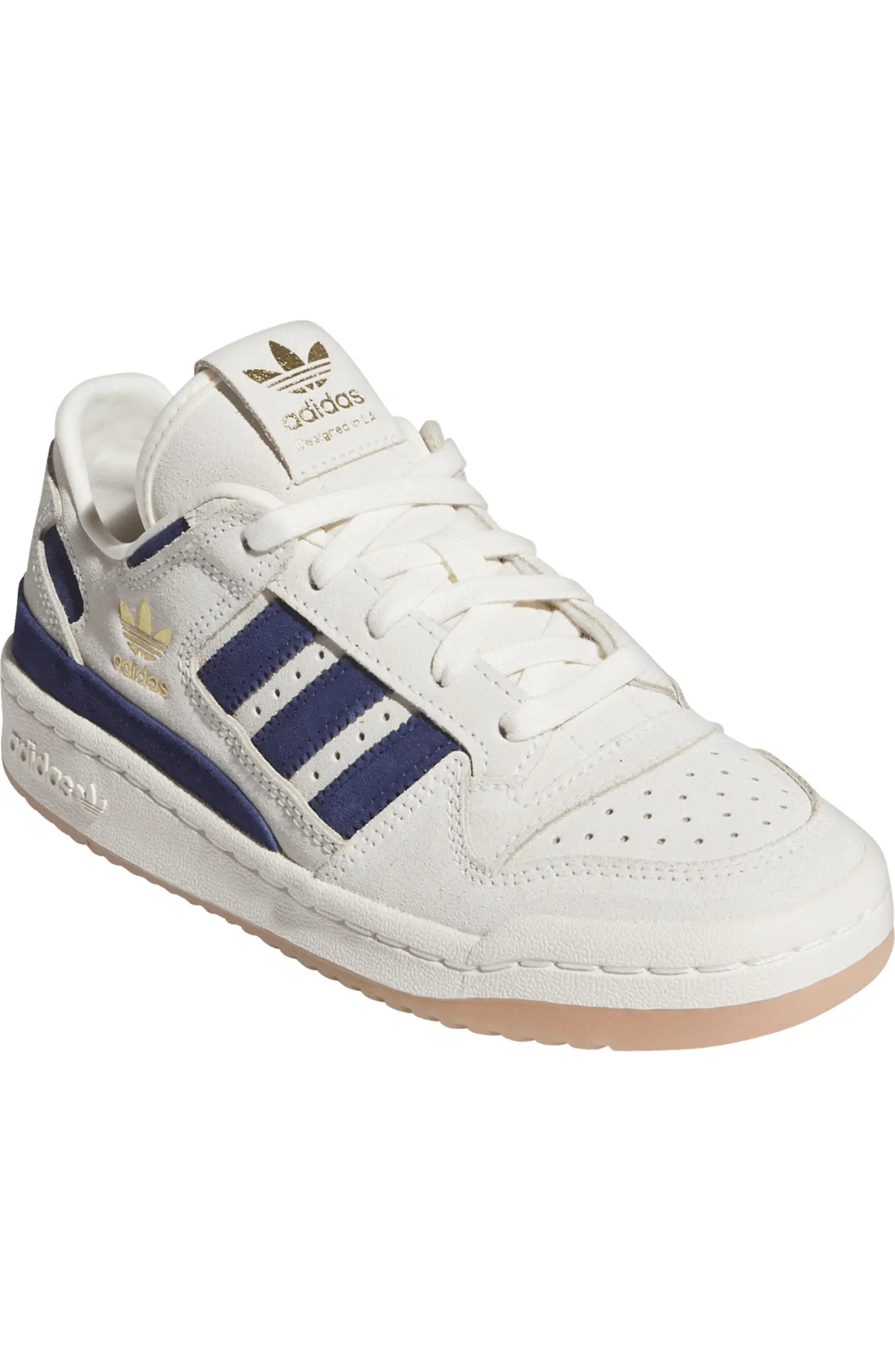 adidas Kids' Forum Low Basketball Sneaker | Nordstrom | Nordstrom