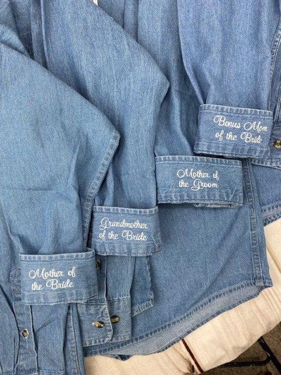 personalized bridal party denim shirts 💍


#LTKFindsUnder50 #LTKGiftGuide #LTKWedding