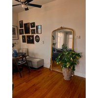 Large Wall Mirror, Gold Primrose Vintage Baroque Fireplace Lobby Mantel Full Length Mirror | Etsy (US)