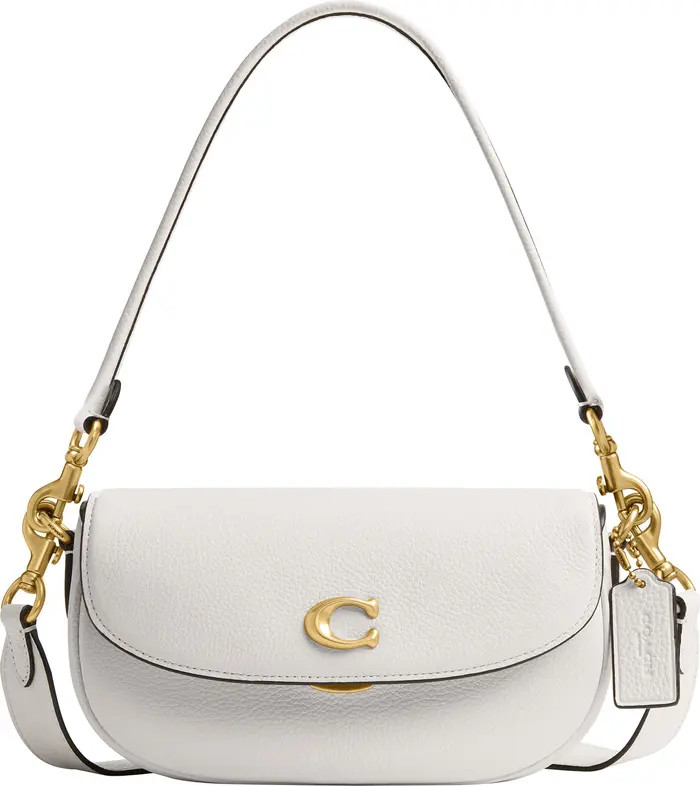 COACH Pebbled Crossbody Bag | Nordstrom | Nordstrom