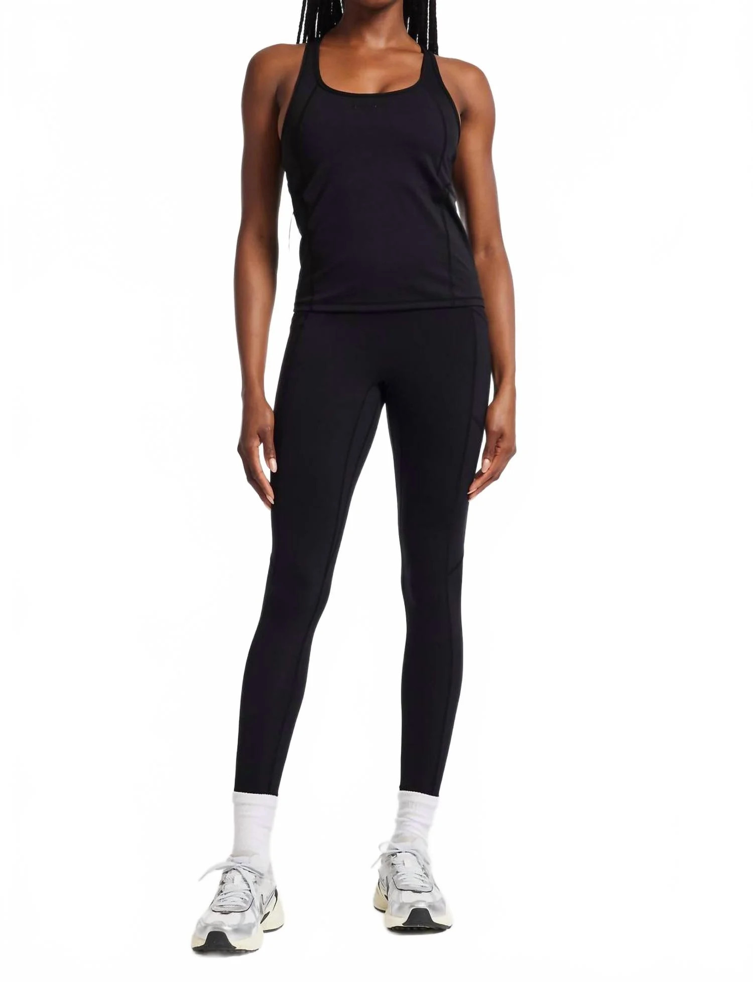 Center Stage Pocket Legging In Black | Shop Simon