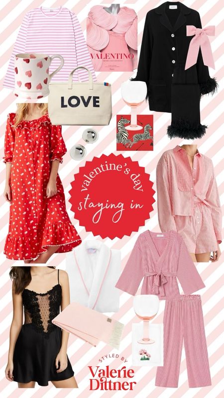 Valentine’s Day Outfit Ideas for staying in ❤️🎀❤️