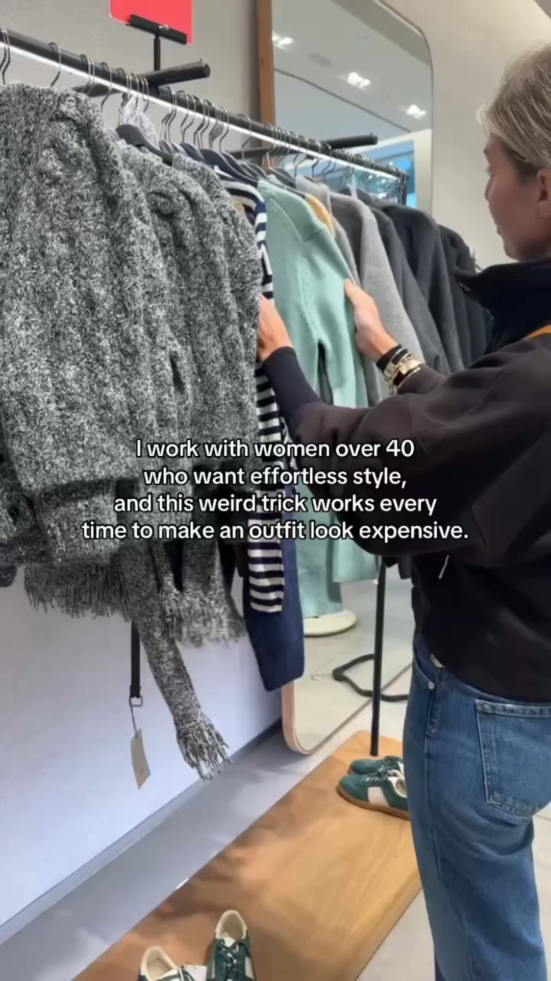 Looking polished doesn’t have to mean spending more money. 

The outfits that look the most elevated usually have intentional details: 
✨ A good fit 
✨ Balanced proportions 
✨ Thoughtful layering 
✨ Accessories that complete the look 

The secret isn’t the price tag. 

It’s knowing how to put the pieces together. 

Save this for your next outfit refresh. ✨