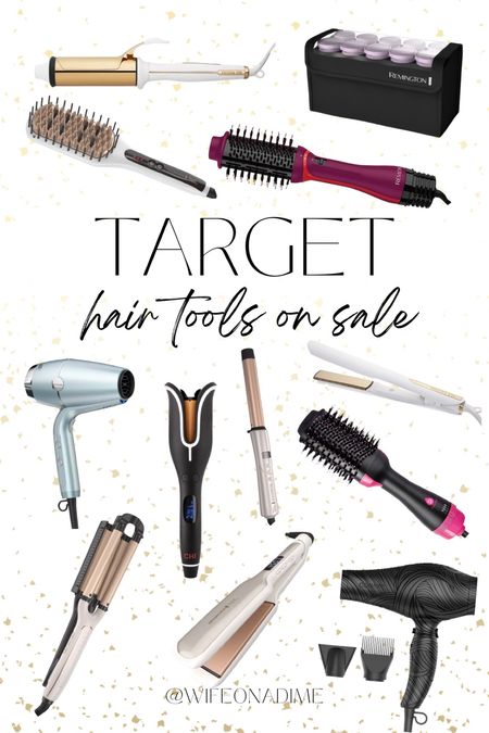 Curling irons, hair dryers, straighteners and more are all on sale through tonight! SO many great deals on highly rated items! Shop them all below!

Hair tools, curling iron, hair dryer brush, Target Black Friday, Target sale, hair care, gifts for her, gift ideas, gift guide, Target gift ideas, revlon, CHI, conair

#LTKbeauty #LTKsalealert #LTKunder50