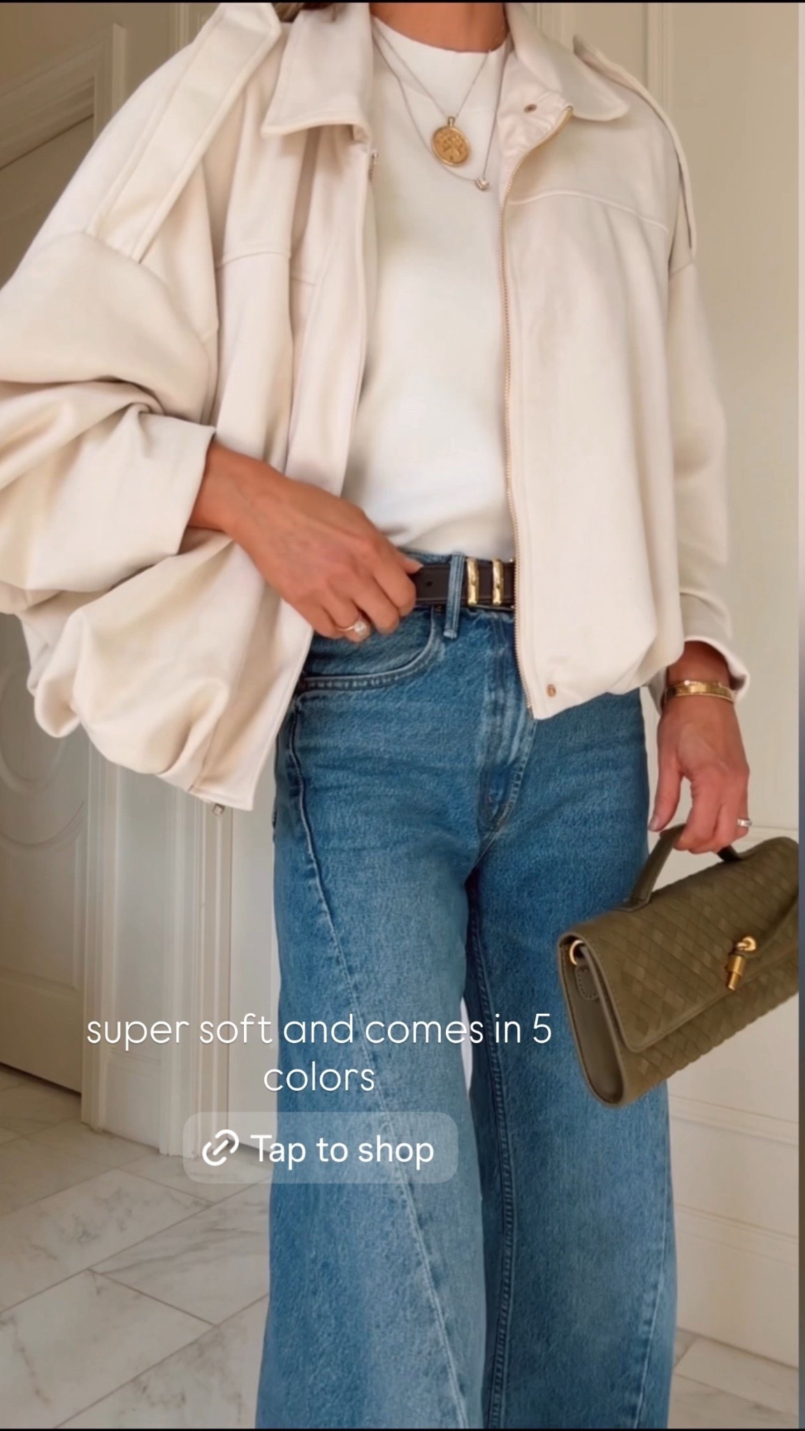 The viral Amazon jacket that looks like Zara but under $50. I'm wearing size small. 

#LTKFindsUnder100 #LTKFindsUnder50