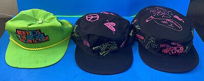 Vintage 1990 NKOTB New Kids on the Block Hat LOT OF 3 USED  | eBay | eBay US