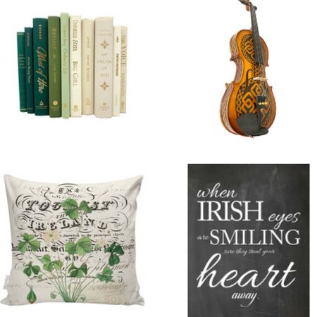 🍀 Decorative Books in Moss, Green, Sage, Beige Books by Color for Home Decor and Staging, Botanical Home Decor Collections Book Stacks

🍀 Celtic Love Violin Outfit

🍀 Modern Farmhouse, St. Patrick's Day Pillow, Shamrock Pillow, Botanical, Throw Pillow Cover, St Pattys Day Pillow, Cotton Covers #SP0243

🍀 When Irish Eyes Are Smiling Printable - 11 x 14

LOOK INTO MY BESTSELLERS COLLECTION

Follow @julie_ann_rachelle
Visit julieannrachelle.com
Search #julieannrachelle 

SUBSCRIBE TO MY ALERTS FOR MORE FABULOUS FINDS! 

Thanks for your support!



.
#ltk #ltkunder50 #ltkstyletip #ltkunder100 #ltksalealert #ltkhome #ltkshoecrush #ltkfashion #ltkfamily #ltkbeauty #ltkspring #ltkholidaystyle #ltkitbag #ltkseasonal #ltkcurves #ltkkids #ltktravel #ltkbaby #ltkeurope #ltkfit #ltkbump #ltkswim #ltkunder25 #ltkworkwear #ltkholiday #ltkholidaywishlist #ltkblogger #ltkfind #julieannrachelle


#LTKparties #LTKGiftGuide #LTKfindsunder50