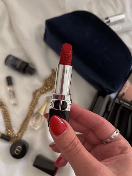 the perfect holiday red (1/4 lipsticks in the holiday clutch + lipstick collection from Dior) ✨ 

#LTKGiftGuide #LTKHoliday #LTKSeasonal