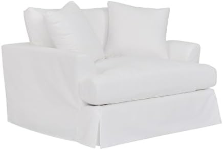 Armen Living Ciara Chairs, Pearl | Amazon (US)