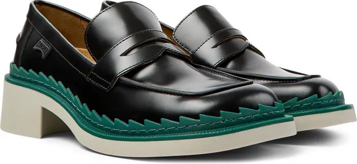 Twins Mismatched Penny Loafers (Women) | Nordstrom