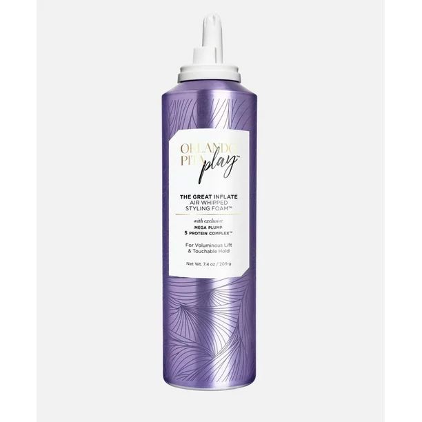Orlando Pita Play The Great Inflate Air Whipped Styling Foam 7.4 oz / 209 g | Walmart (US)