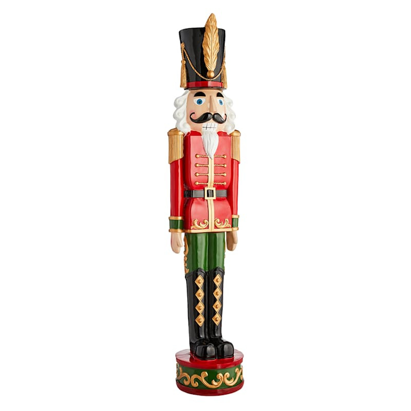 Christmas Nutcracker Soldier, 49" | At Home