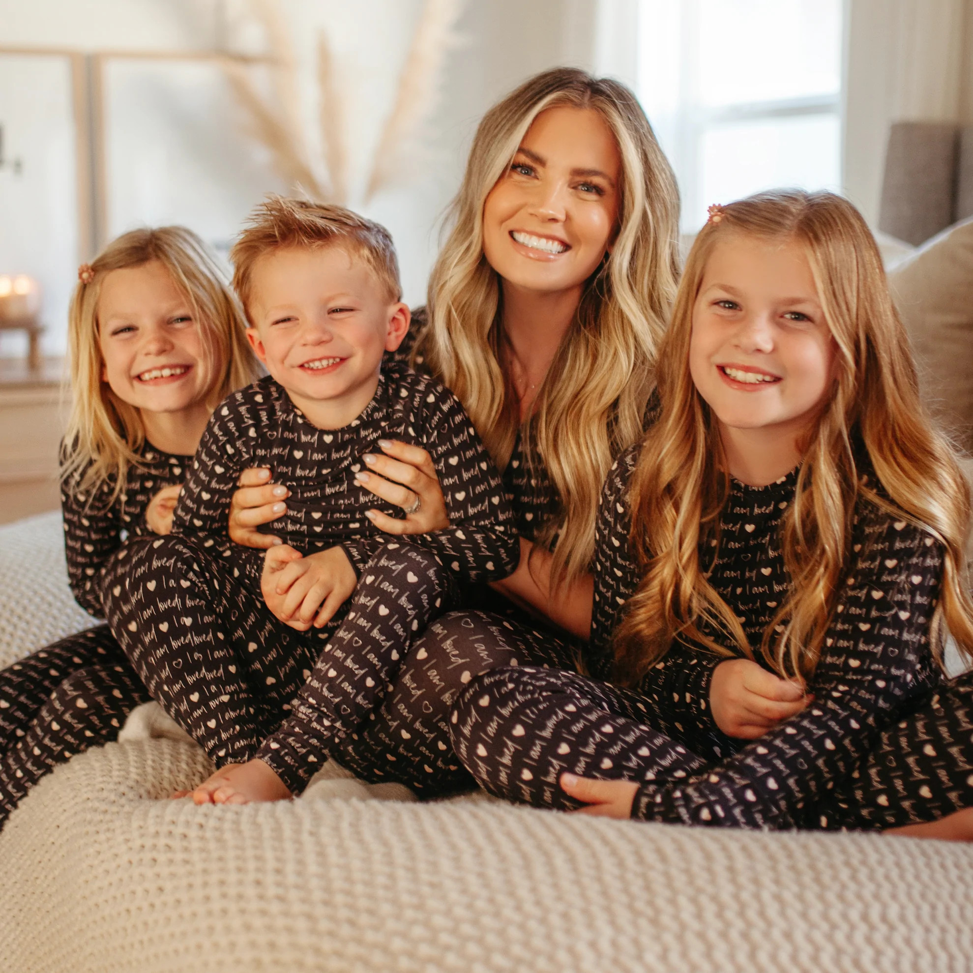 i am loved bamboo lounge set - britt horton x joss + j | Joss and J
