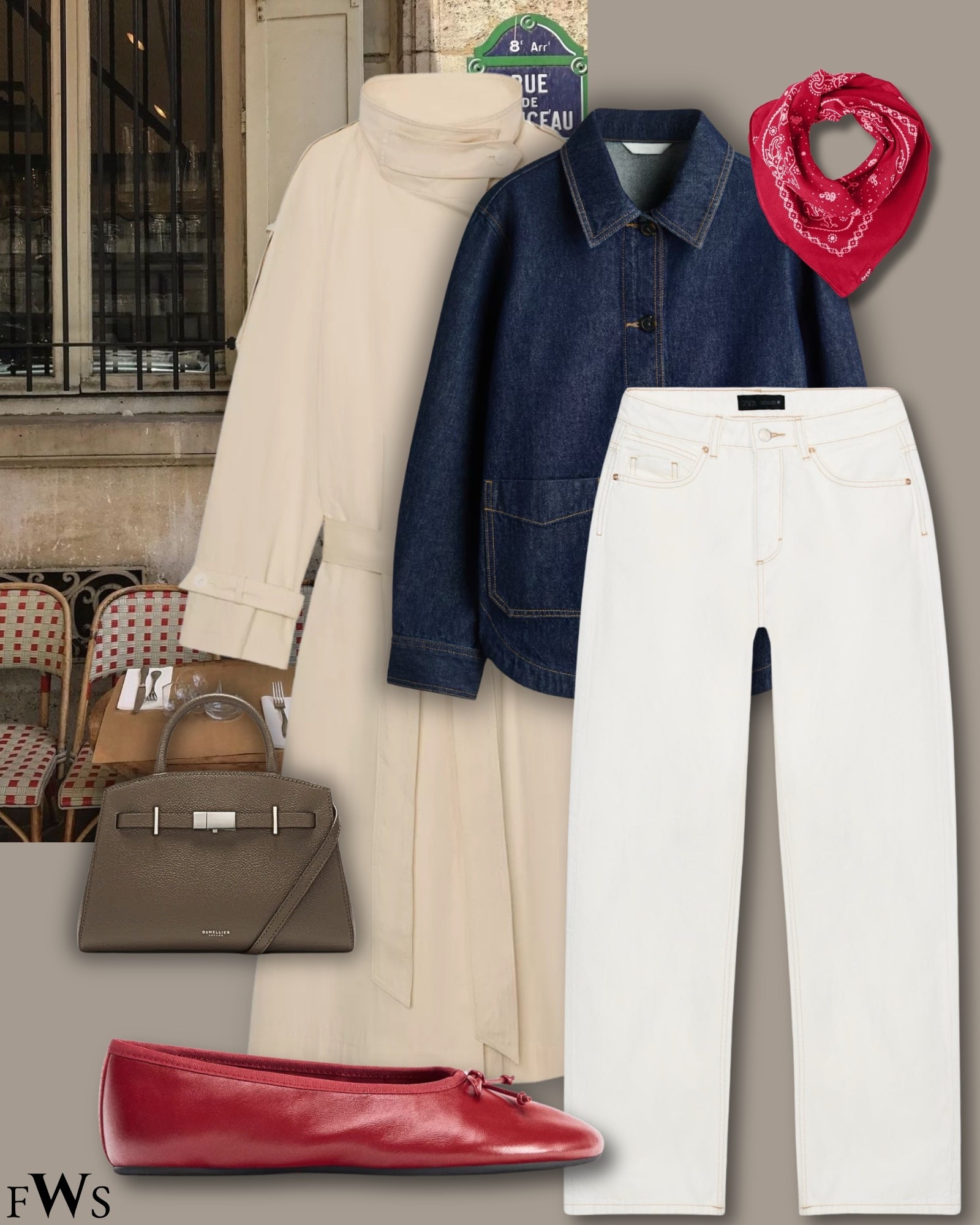 Long trench styling for spring 🤍

#LTKspring #LTKjeans