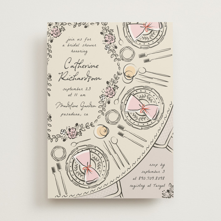 Bridal Shower Invitations | Minted