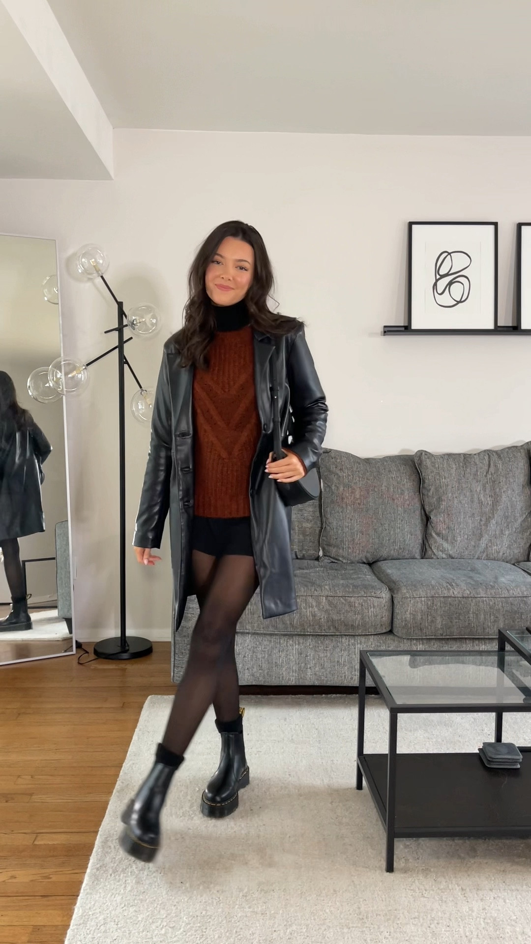 Wearing size S in everything! Code CASSIE15 for the Grey Bandit skirt!! :) 

#LTKFind #LTKSeasonal #LTKunder100