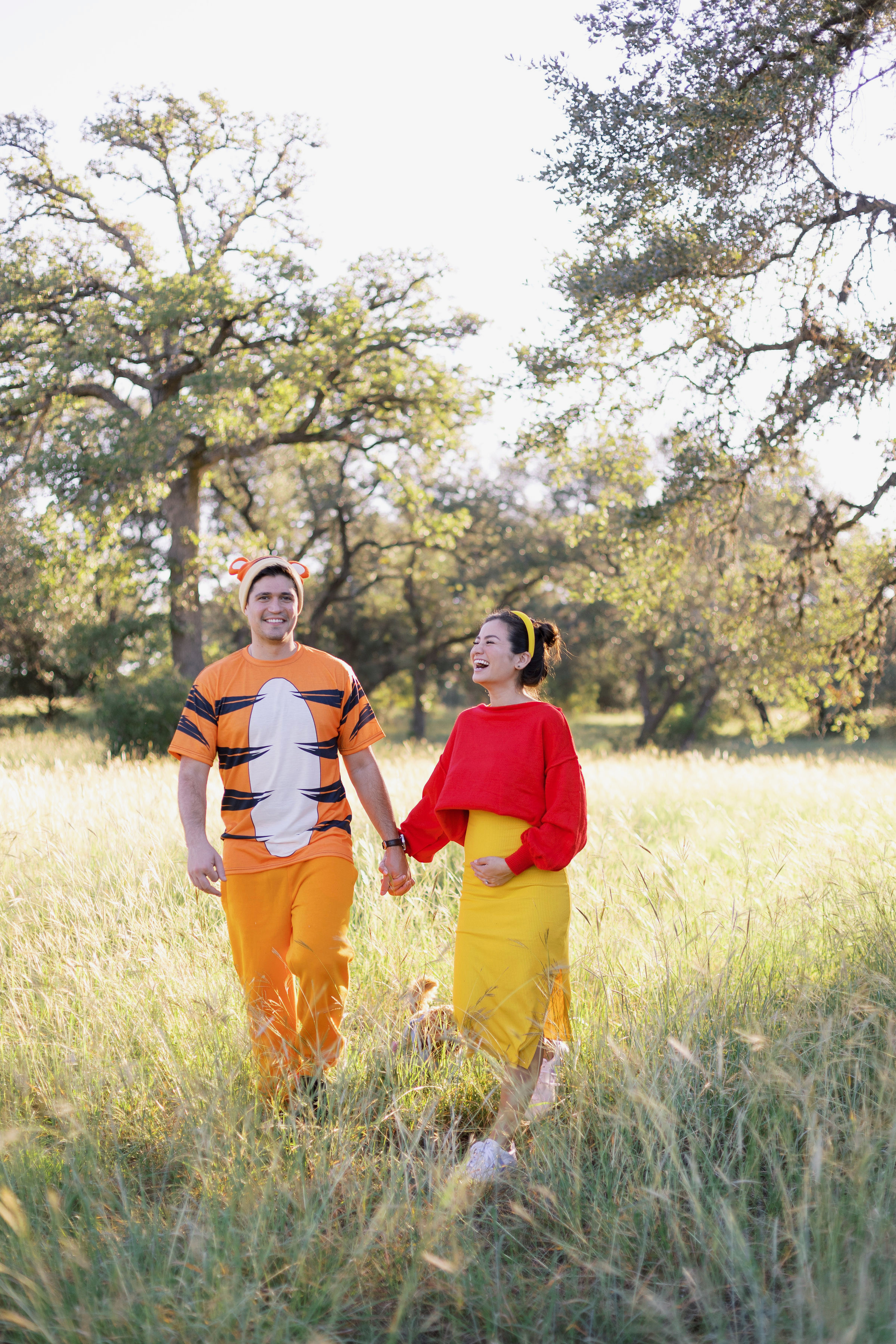 Winnie the Pooh family costume idea! 

 #LTKdayinmylife #LTKootd #LTKBump