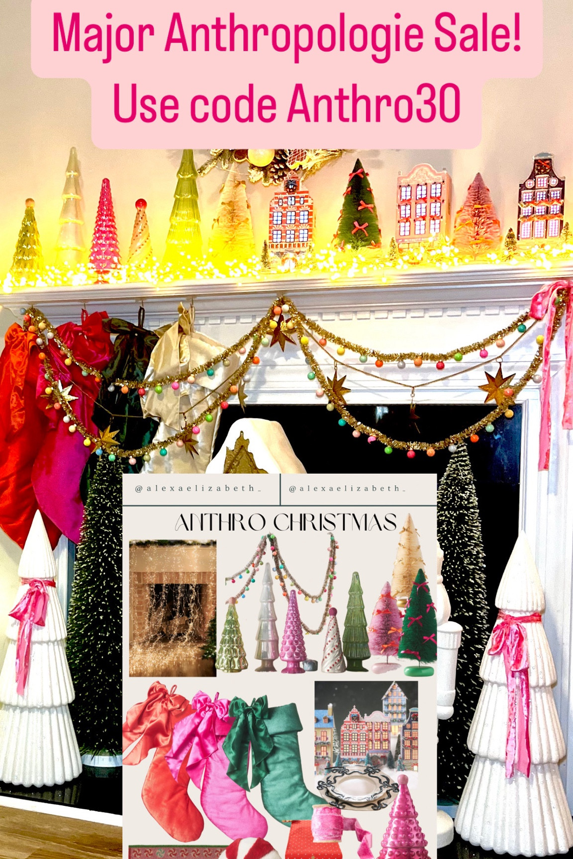 Anthropologie sale. Code Anthro30 

#LTKHoliday #LTKGiftGuide #LTKCyberWeek