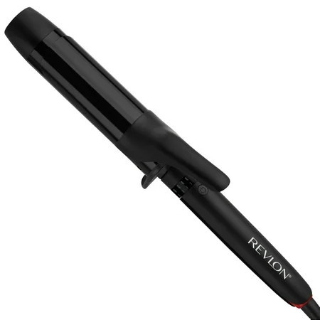 Revlon Smoothstay 1-1/2" Coconut Oil-Infused Curling Iron, Black | Walmart (US)