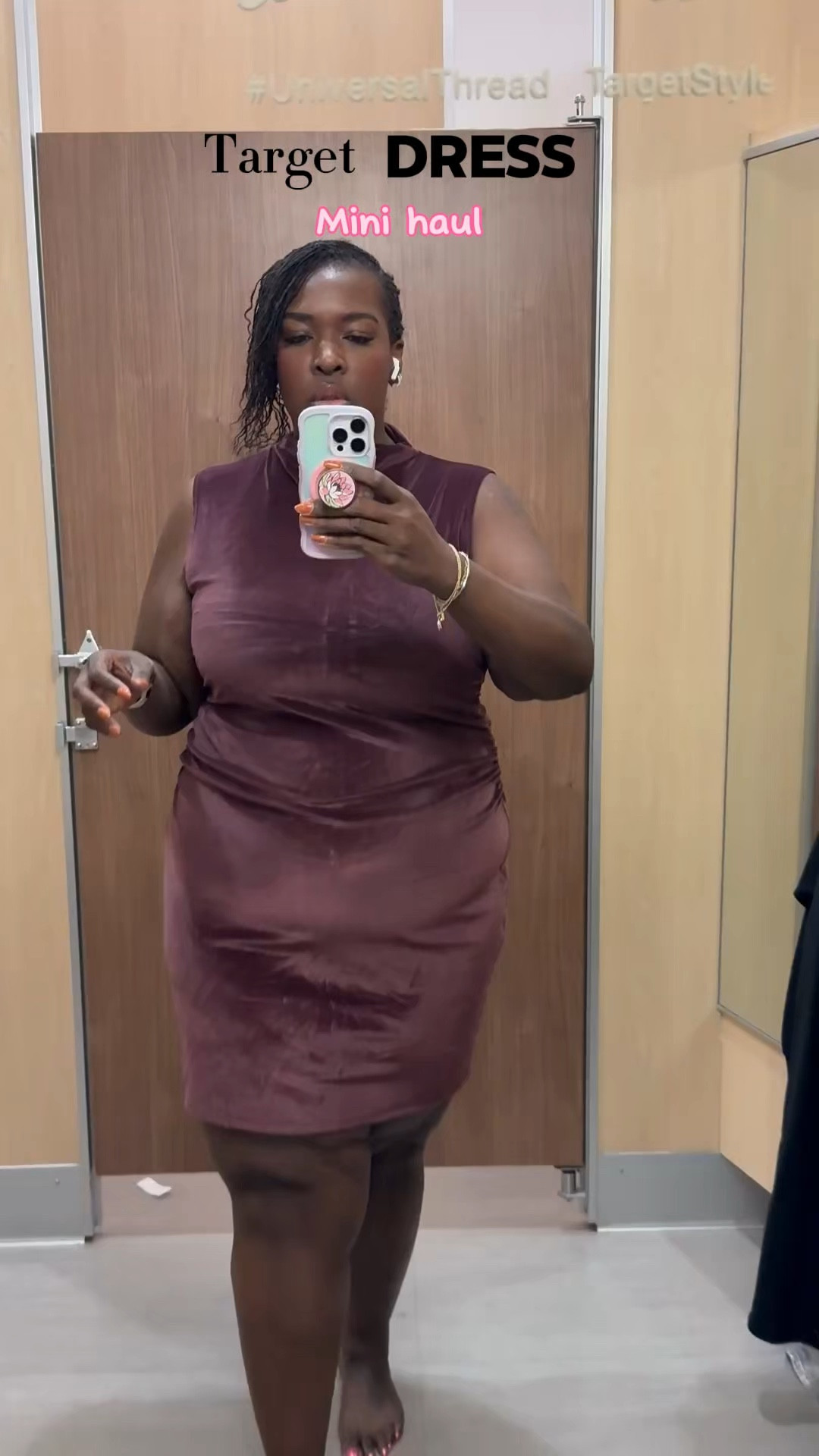 Target is begging me to give them all my money with the new dresses they have been dropping. I am wearing a size  XXL in all 4 dresses and I’m a size 16/18/20 in most brands and 5’9 for fit context. I’d definitely wear shapewear with all of them for a better fit when styling. 

#LTKStyleTip #LTKPlusSize #LTKFindsUnder50