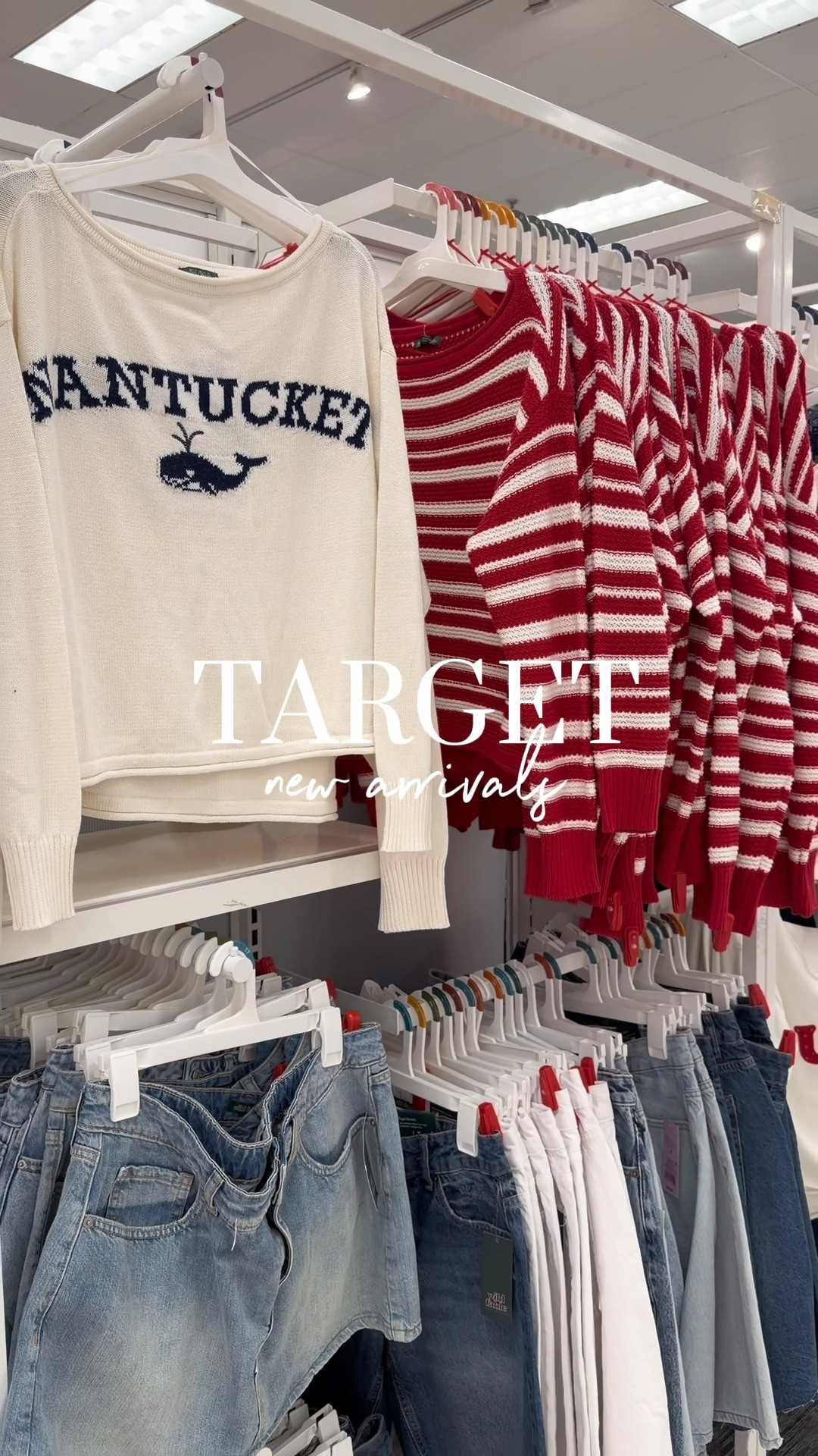 Target new arrivals ❤️🤍💙✨

So many good finds right now — festive acrylic pieces for Memorial Day + 4th of July, fresh linen styles, and all the easy spring-to-summer outfits 🙌🏼

Perfect mix of hosting, holiday, and everyday looks you’ll be wearing all season ☀️ everything is linked on my LTK!

target finds, spring outfits 2026, summer outfits, memorial day, 4th of july, festive decor, acrylic decor, linen outfits, vacation outfits, 

#LTKootd #LTKSeasonal