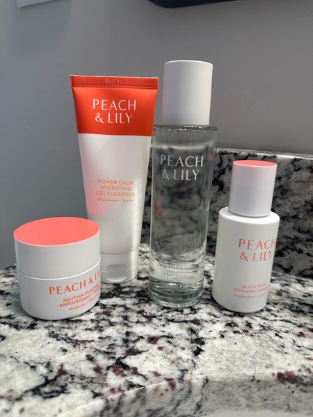 Peach and Lily glass skin skincare line! 

#LTKGiftGuide #LTKbeauty